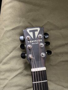 Elektroakusticka gitara Traveller Redland Concert Spruce - 3