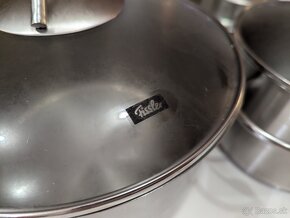 Predám hrnce - sadu hrncov FISSLER - 3