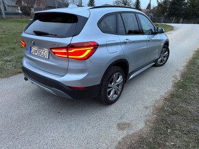 Predám -BMW X1 SDrive 18i 140k Sport Line A/T - 3