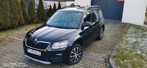 Škoda YETI 2015-TOP STAV - 3