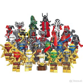 NINJAGO 24 ks sada so zbranami - 3