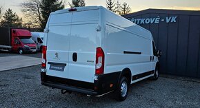 Peugeot Boxer HDI 160K L4H2 Maxi 3.5t Led Ťažné 109tis.km SR - 3