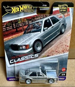 Hot Wheels Modern Classics set - 3