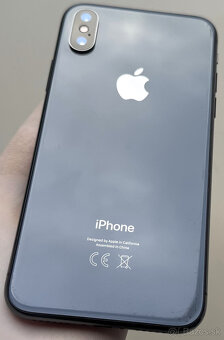 Apple iPhone X 64 GB Space Gray / nová batéria - 3