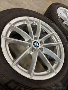 Zimné 225/60 R18" orig BMW X3 / X4 V spoke 618 pneu Michelin - 3