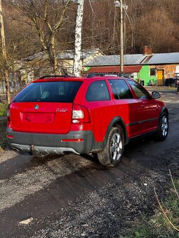 Rozpredam Škoda Octavia 2 Scout 1.8 Tsi 4x4. Kod motora : CD - 3