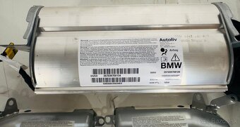 BMW E60/E61 airbagová sada, predné pasy, airbag modul - 3