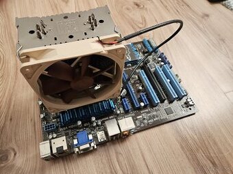 Asus P8H77-V, LGA1155, 2xPCIe, RAID, SATA 6 - 3