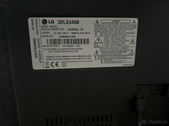 LG 32LS3450 - 3