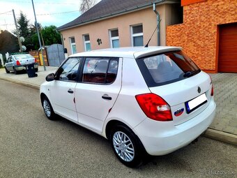 Škoda Fabia II HATCHBACK 1,2HTP BENZÍN 117.000.ORIGINÁL KM - 3