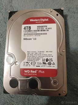 Western Digital WD RED Plus Nas HDD WD40EFPX - 3