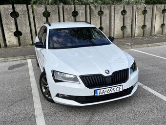 120tis.km ❖ 4x4 ❖ Tazne ❖ Škoda Superb Sportline 2.0TDI - 3