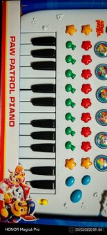 Nové piano Paw patrol. - 3