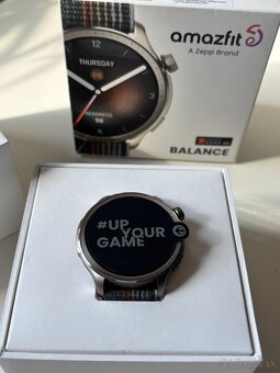 Amazfit Balanced 46mm, nové - 3