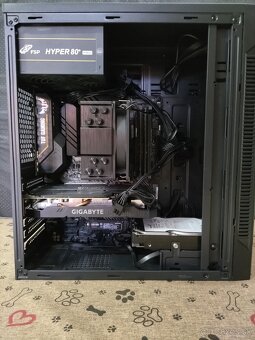 PC zostava AMD RYZEN 5 5600X + - 3