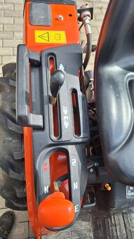 Kubota 1220 56mth Top stav - 3