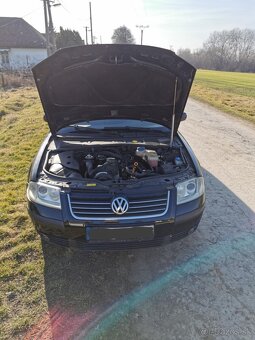 Vw Passat 1.9 tdi 96kw 6q rozpredám - 3