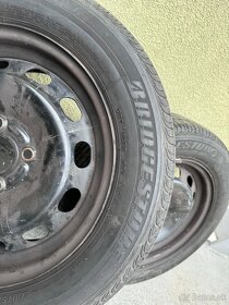 Bridgestone letné 195/60/15 4X108  Ford B-MAX 2012-2017 - 3