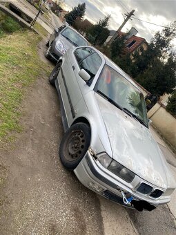 Rozpredam bmw e36 compact 1.8ti - 3