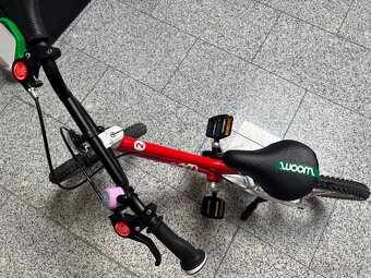 Woom bicykel 2 14” so stojanom nový nepoužívaný - 3