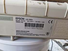 EPSON LX-300+ - 3