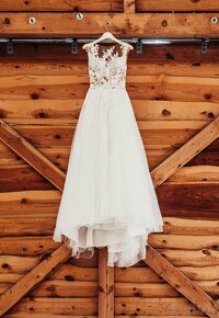 Predám svadobné šaty Pronovias Ofelia - 3