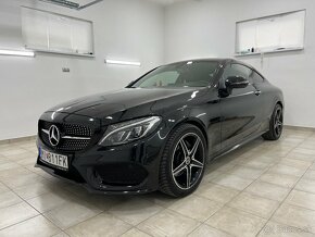 Mercedes-Benz C- Sport Coupe 220 d 4-MATIC Kúpené na Slovenu - 3