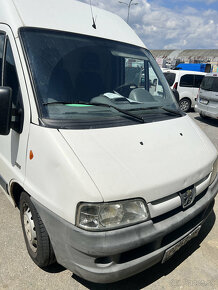 Predám Peugeot Boxer 2.2 HDi 74kW r.v. 2003 - 3