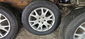 Alu disky 5×112 + letná sada pneu 235/55 r 17 - 3