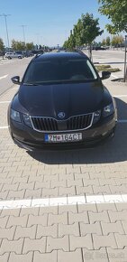 Škoda octávia 1.6  85 kW  11.10.2018 - 3