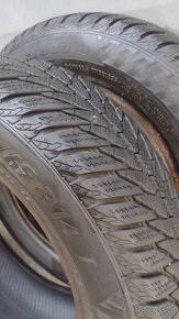 Predám 2x zimné pneumatiky 175/65 R14 cena 30 eur spolu. - 3