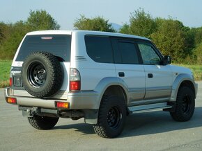 Toyota Land cruiser 95 3,0 TDi 92kw pôvodný lak - 3