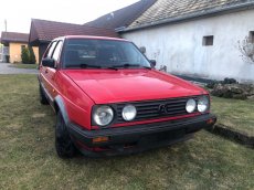 Volkswagen Golf Rabbit 1.8 - 3