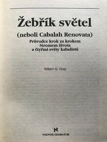 Žebřík světel, Daniel Silva, Connelly, Richard. P. Feynman - 3