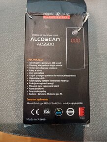 Alkohol tester Alcoscan AL5500 - 3