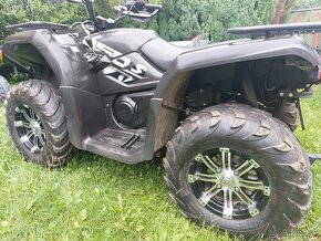 Cf moto Gladiator x450 EFI 4X4 - 3