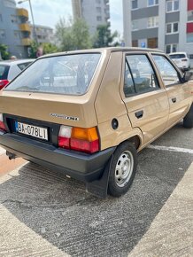 Nová Škoda Favorit 136L r. 1990, Najazdené: 730km - 3