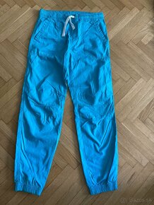 Dievčenské tepláky / nohavice, jogger - LINDEX - 3