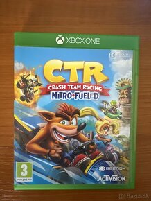 Xbox X + CTR - 3