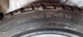 Zimné pneu 225/45 R17 - 3