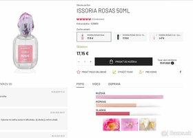 ISSORIA ROSAS 50ML v štýle Idôle od Lancome - 3