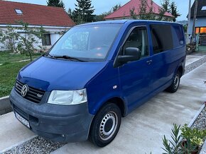 Dobrý deň, predám Volkswagen Transporter 2008, 2.5TDi 4x4 - 3