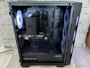 Herný PC (I5 11400F,RTX 2060S 8GB,16GB DDR4,SSD+HDD, WIN 11) - 3