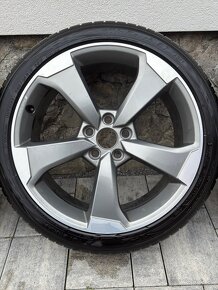 Alu disky original Rotor r19 5x112 - 3