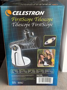 ďalekohlad Celestron Firstscope - 3