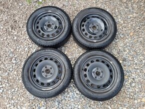 5x112 SKODA VW SEAT 205/55 R16 ZIMNE PNEU - 3