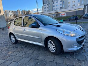 Peugeot 206+, 1,4 HDI, diesel, hatchback - 3