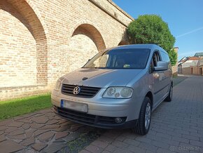 VW Caddy Life, 1.9 TDi, Maxi (7-miest) - 3