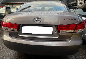 Hyundai Sonata 2,0D - 3