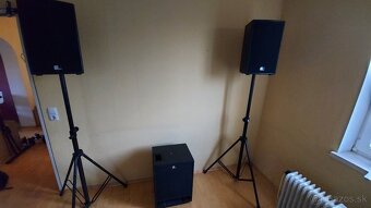 Fohhn Easy Sat  Subwoofer 15" und 2 Tops 10" - 3